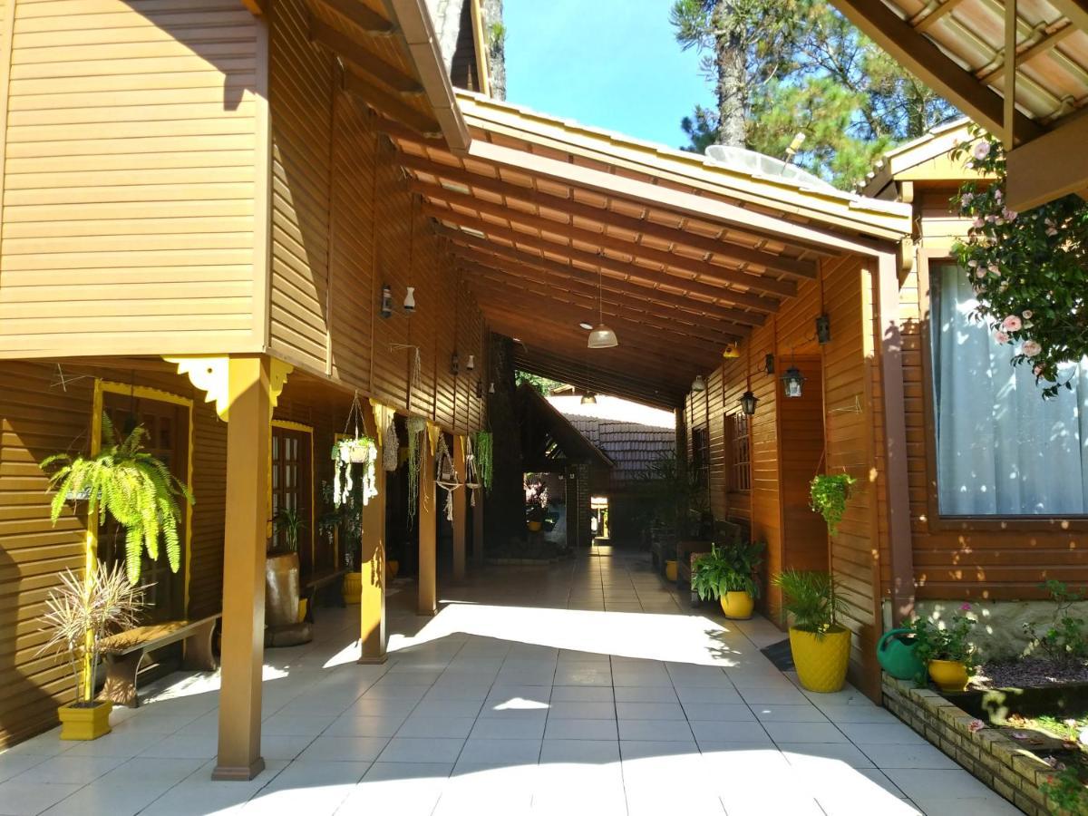 Pousada Villa Fiorita Canela Exterior photo