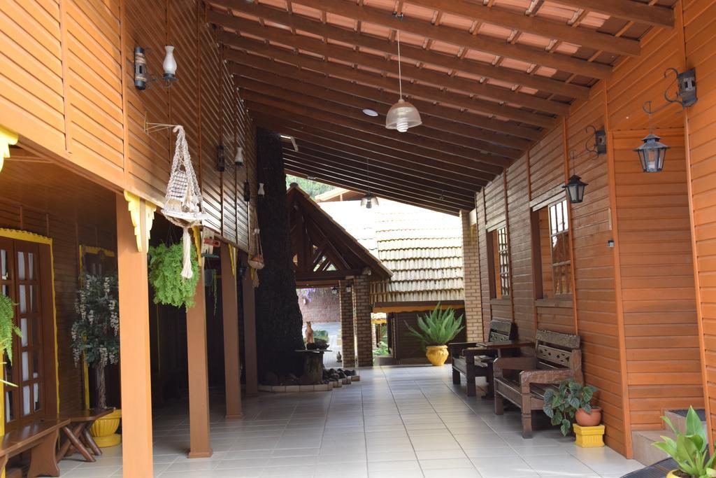 Pousada Villa Fiorita Canela Exterior photo